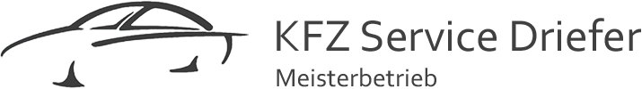 Logo KFZ Service Driefer