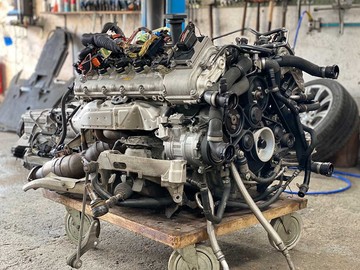 Kfz-Reparaturen: Motor reparieren
